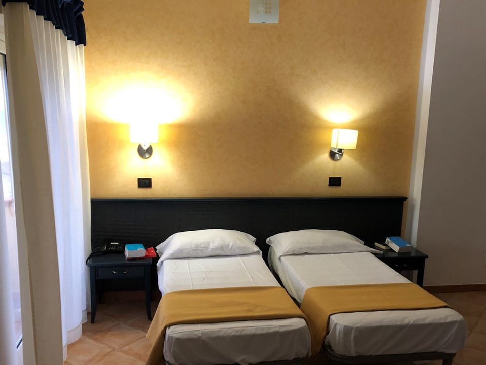 Minibar, in-room safe, desk, soundproofing