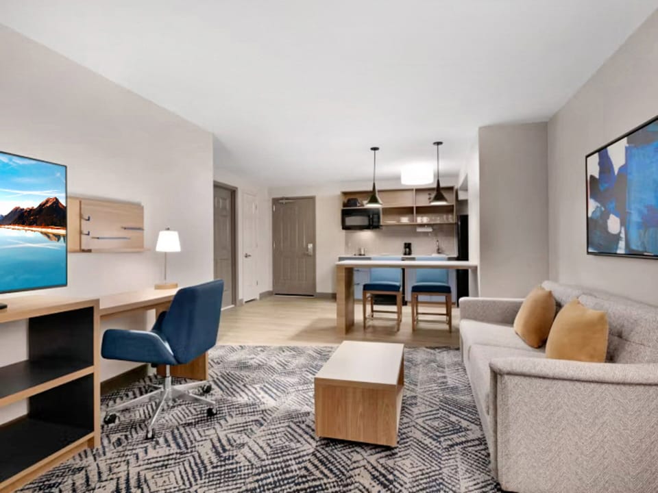 Pillowtop beds, individually furnished, desk, laptop workspace