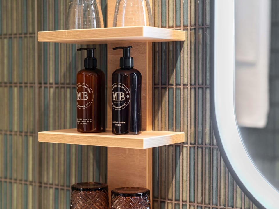 Minibar, in-room safe, desk, soundproofing