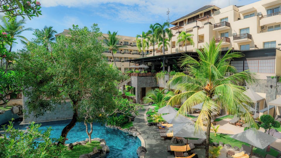 Deluxe Pool View | Balcony view