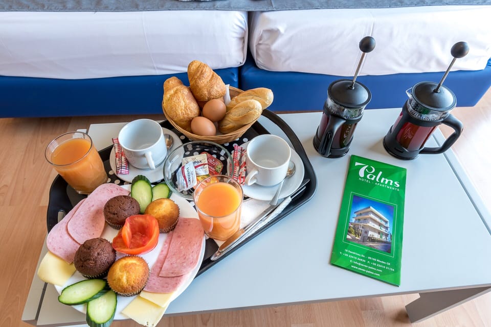 Breakfast meal