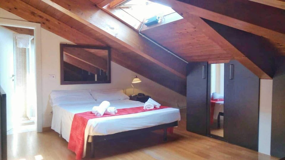 Economy Double Room (Mansard) | Premium bedding, down comforters, in-room safe, desk