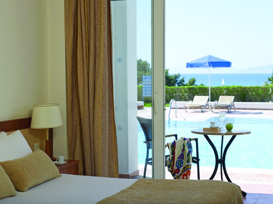 Deluxe Double Room, Sea View | View from room