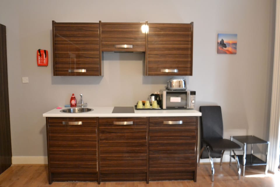 Private kitchenette
