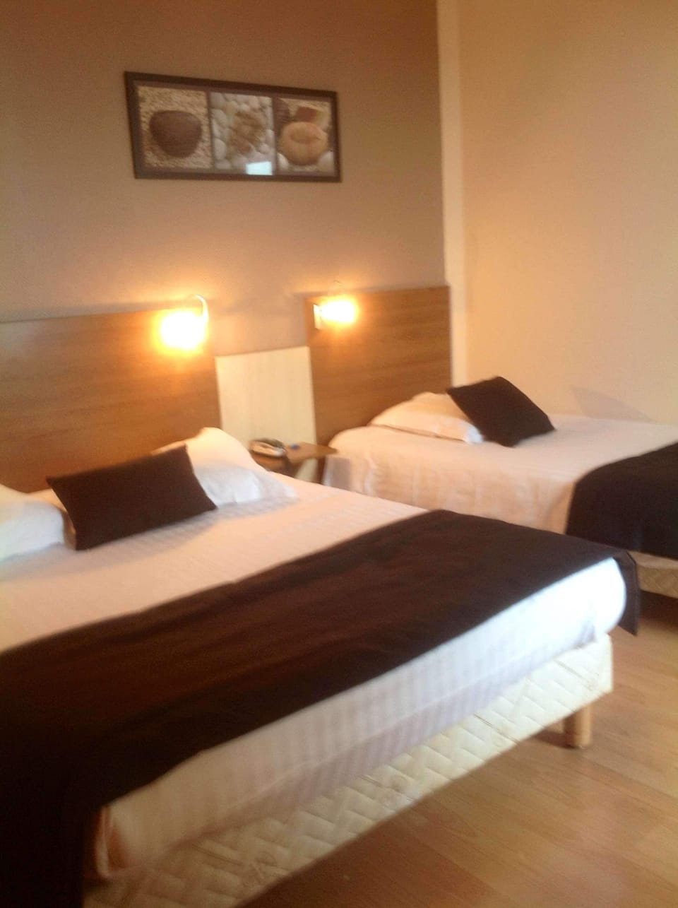 Triple Room | 1 bedroom, desk, blackout drapes, soundproofing