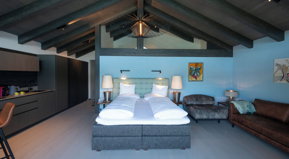 Premium bedding, minibar, in-room safe, individually decorated