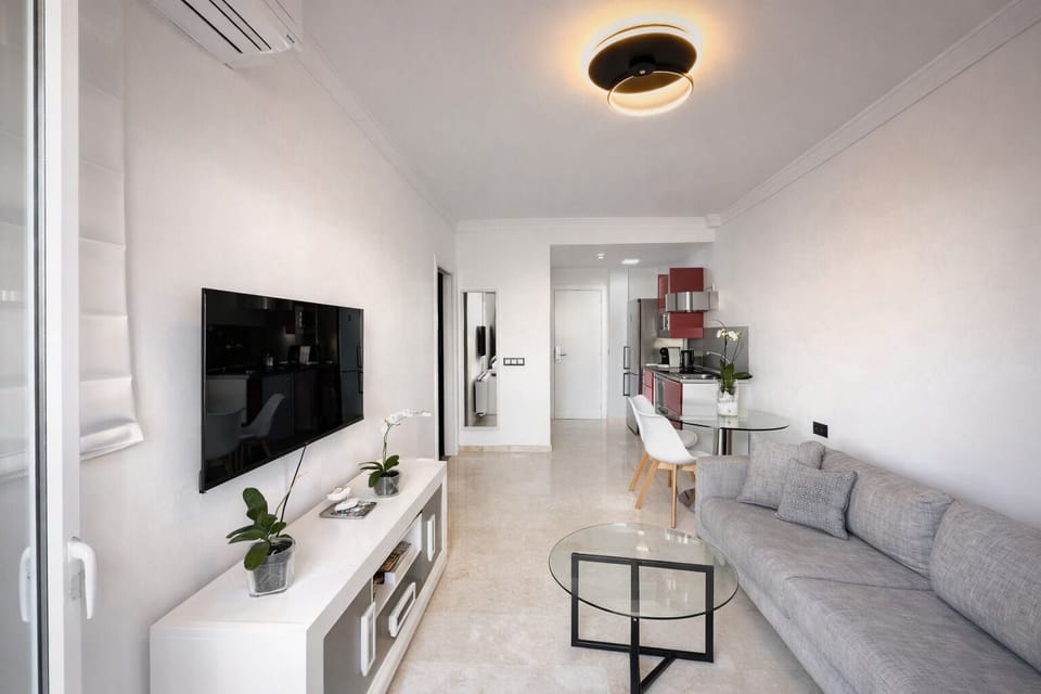 Comfort Apartment | Premium bedding, down comforters, memory foam beds, in-room safe