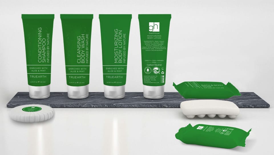 Combined shower/tub, free toiletries, hair dryer, towels