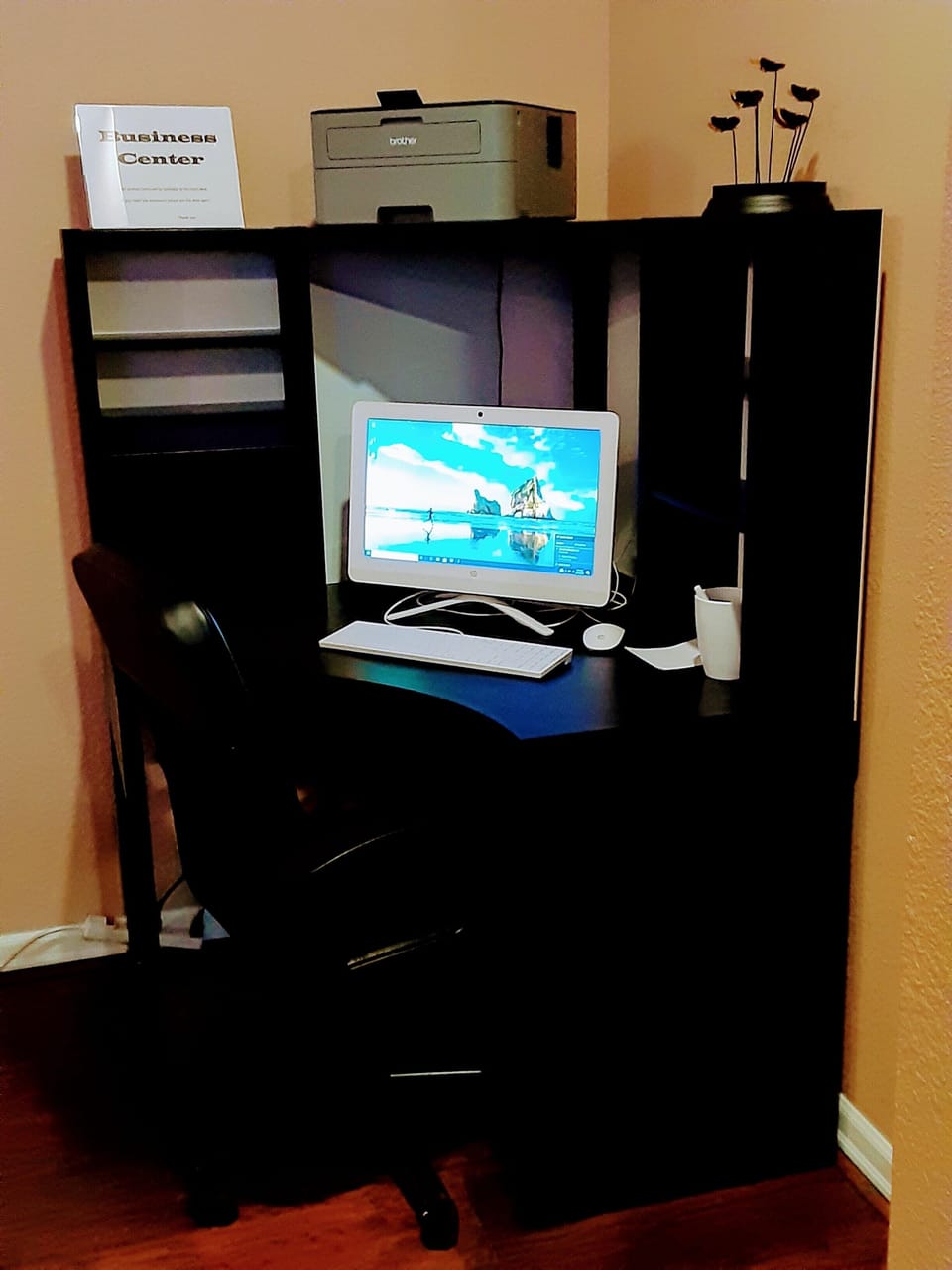 Business center