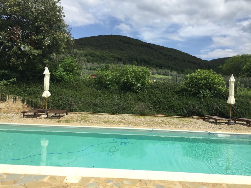Swimming Pool, Property, Water, Sky, House, Leisure, Summer, Vacation, Mountain, Real Estate