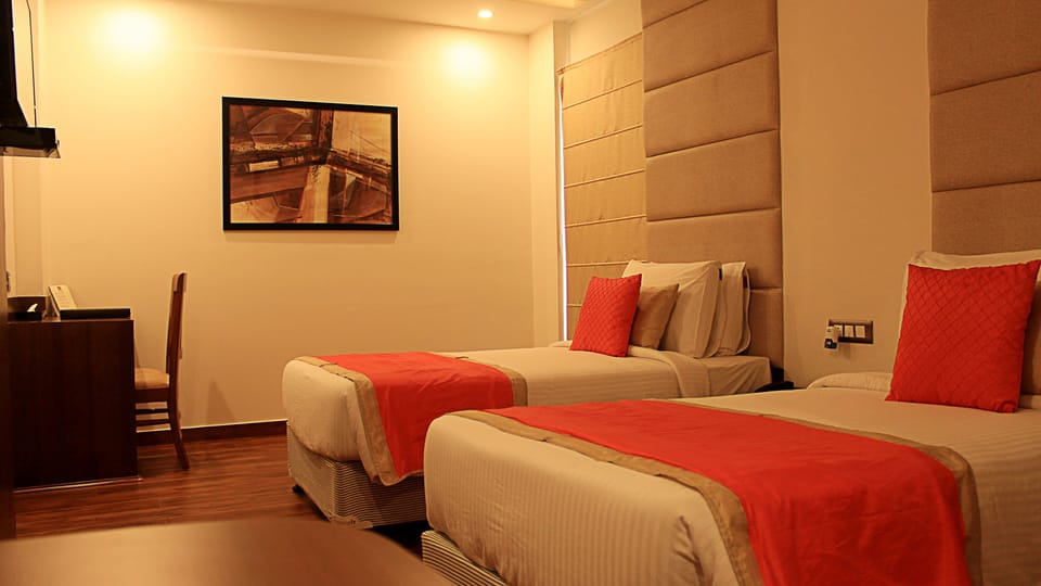 Executive Twin Room, Smoking | View from room