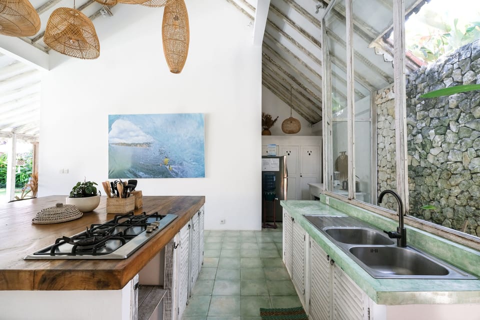 Superior Villa, 3 Bedrooms | Private kitchen | Fridge, oven, stovetop, coffee/tea maker
