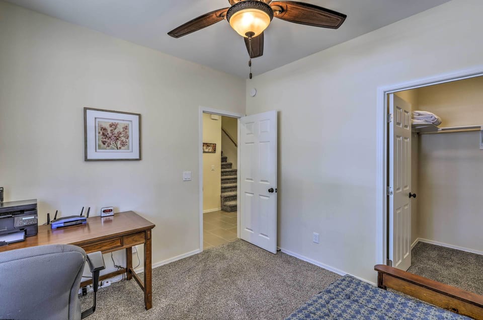Bedroom 5 (Office) | WFH Friendly