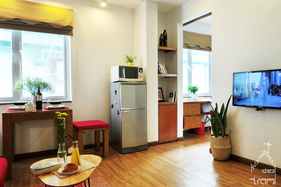 living room combined with dining area