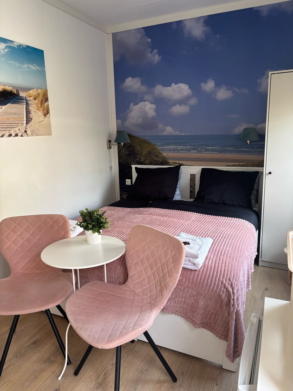 Double Room, Private Bathroom, Ground Floor | Iron/ironing board, free WiFi, bed sheets