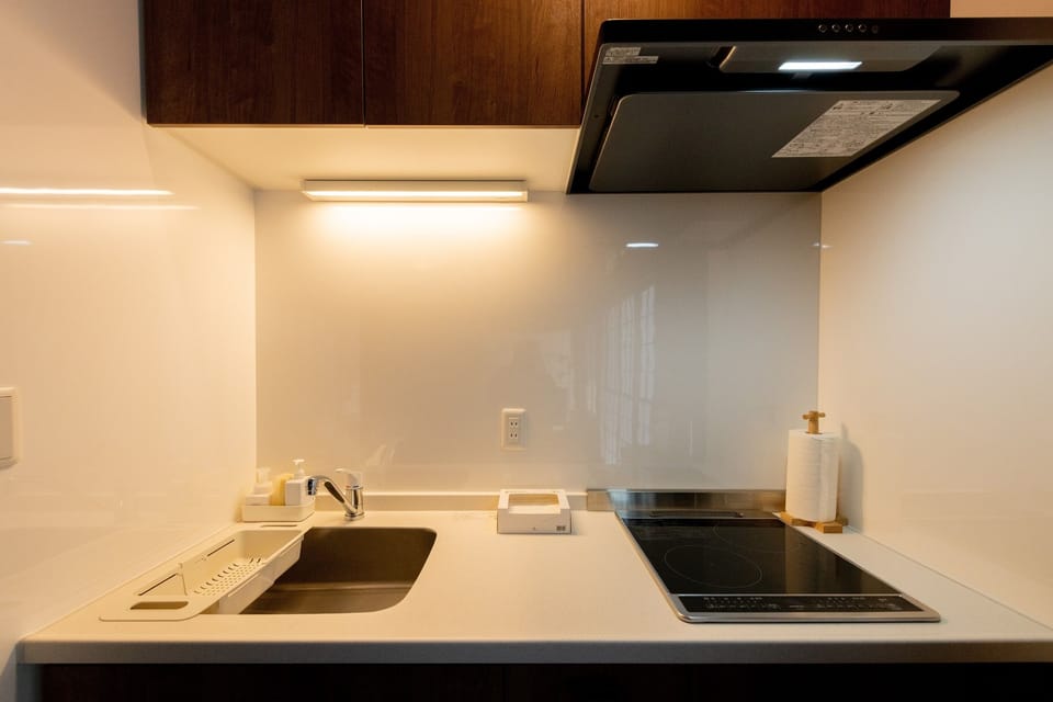 Basic House, 2 Bedrooms, 2 Bathrooms, Beachside | Private kitchen | Fridge, microwave, oven, stovetop