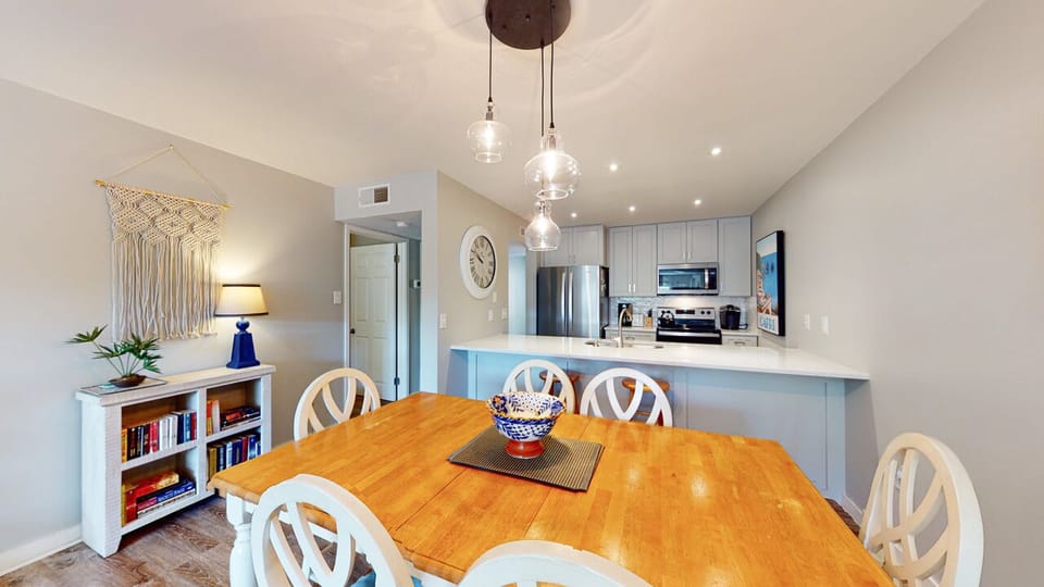 Dining Room and Kitchen