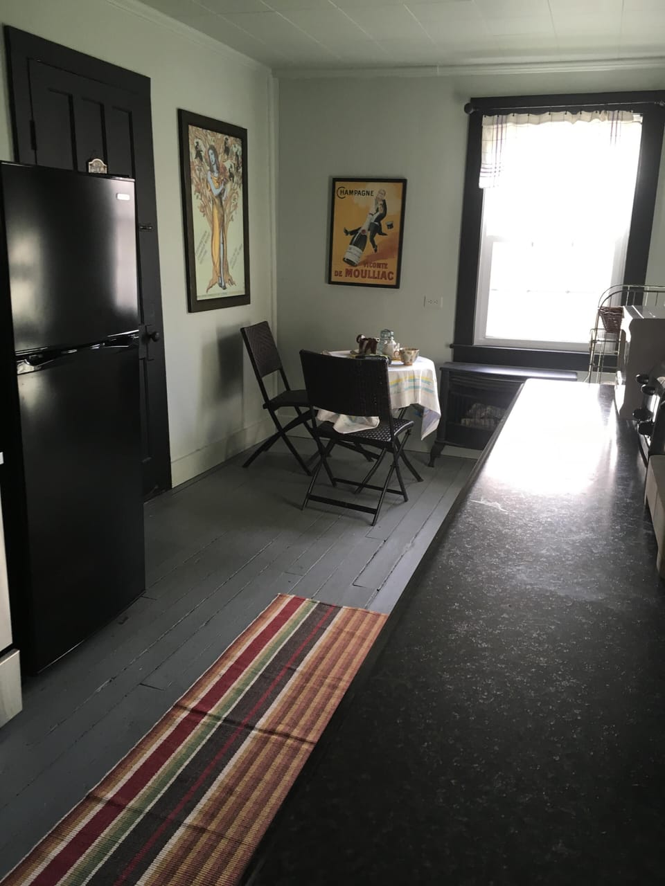 Plenty of counter space in kitchen to prepare meals fully equipped w/amenities!