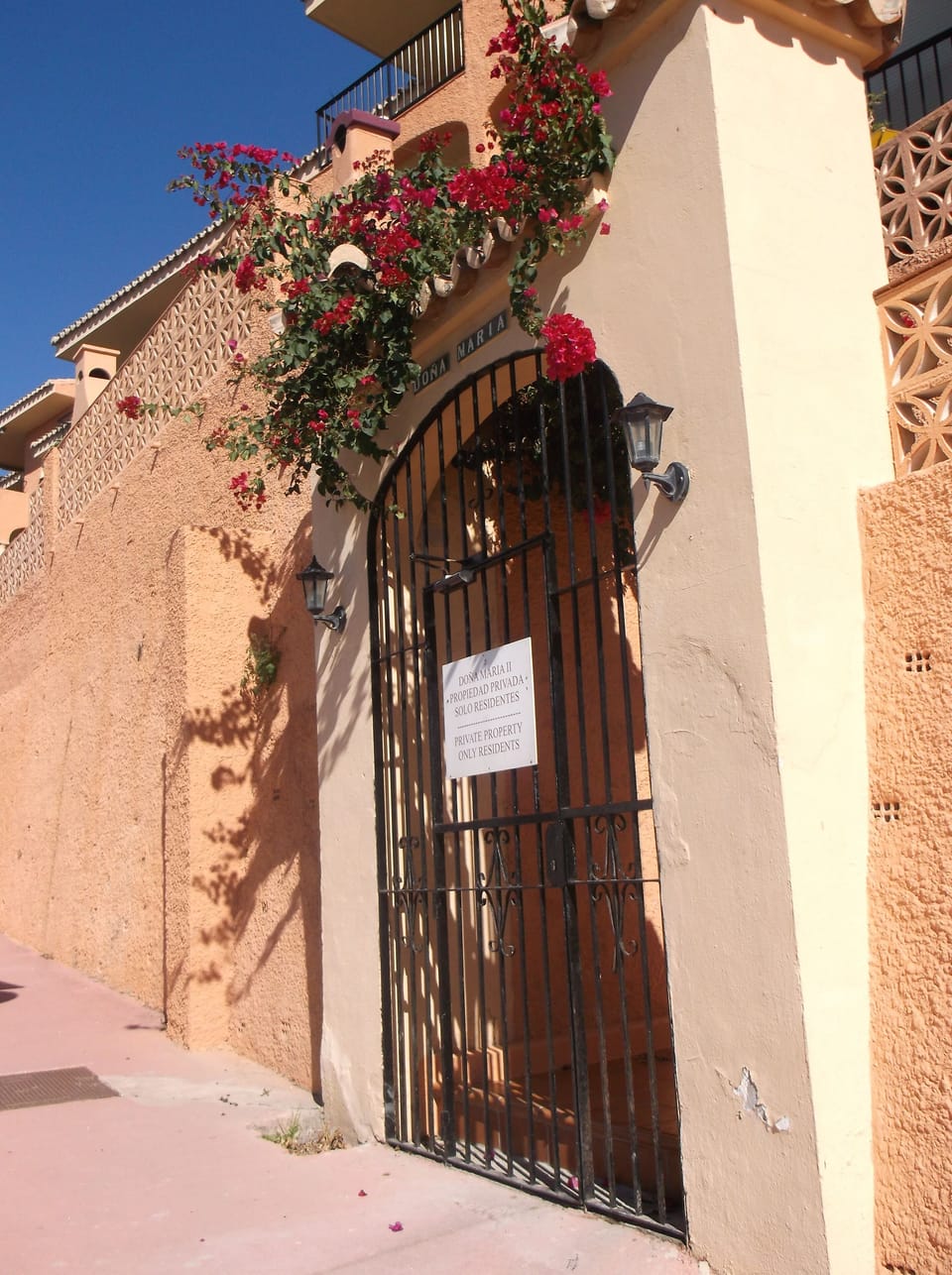 Exterior detail