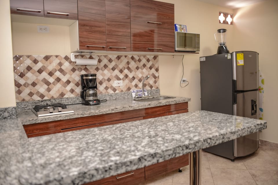 kitchen area