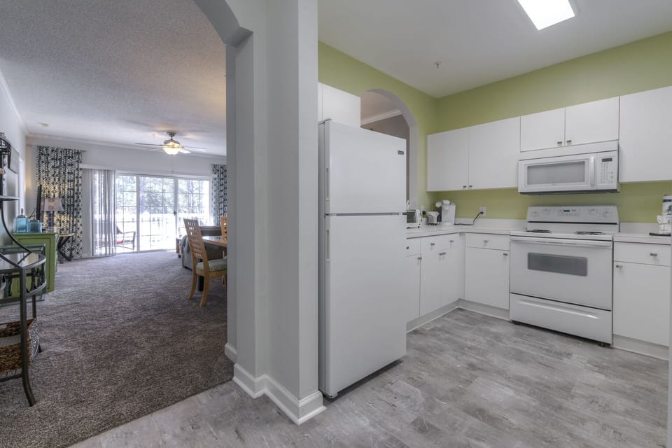 View of Condo from Entrance