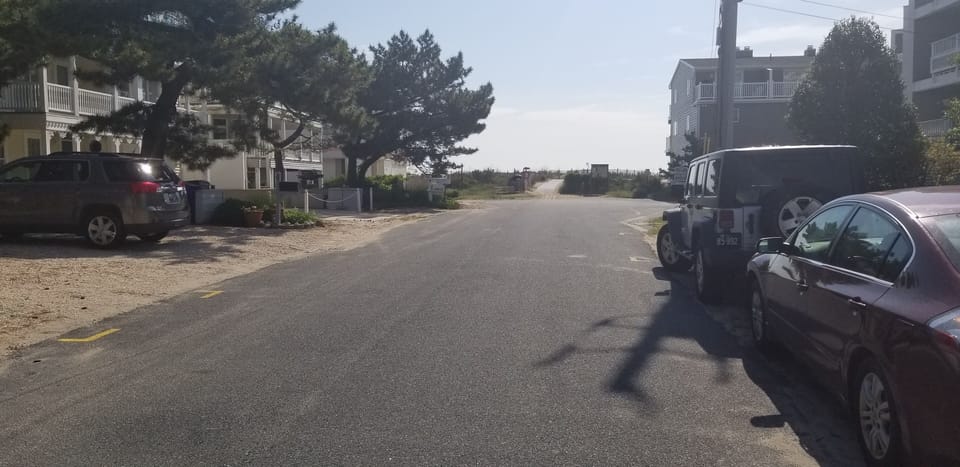 Proximity to the beach!