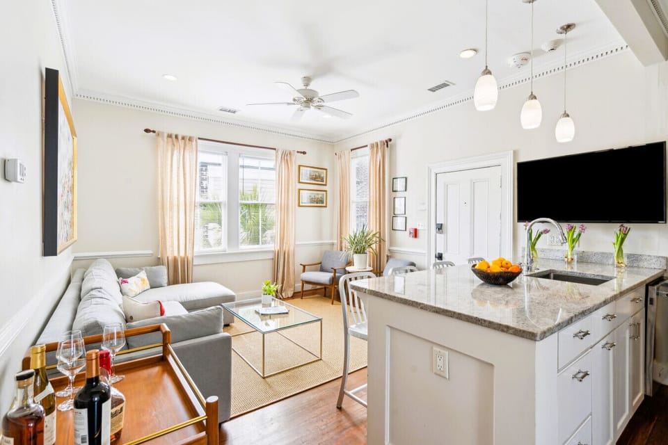 Open Living Room