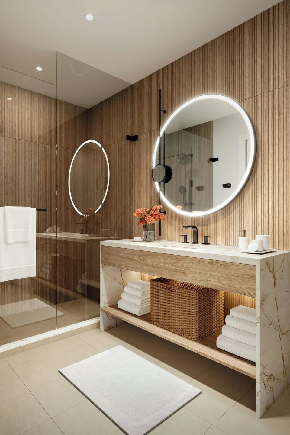 Junior Suite Pool View, Junior Suite | Bathroom | Combined shower/tub, free toiletries, hair dryer, bathrobes