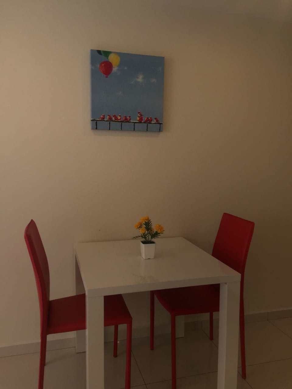 1-Bedroom Apartment | In-room dining