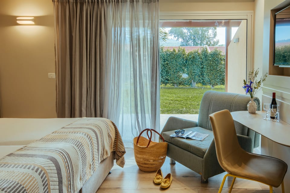 Hermon Garden | View from room