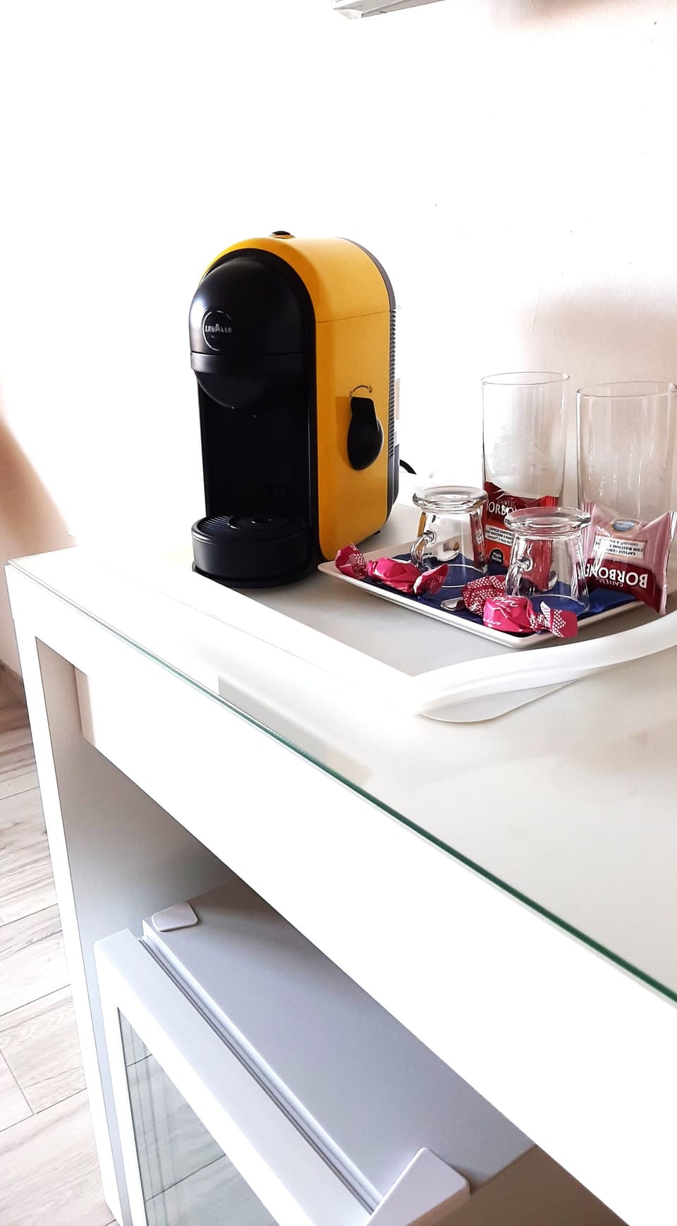 Double Room (Glicine) | In-room safe, desk, free cribs/infant beds, free WiFi