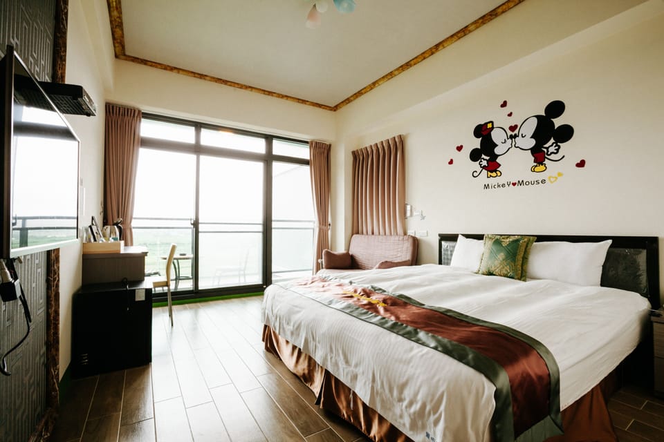 Standard Double Room | Desk, blackout drapes, soundproofing, free WiFi