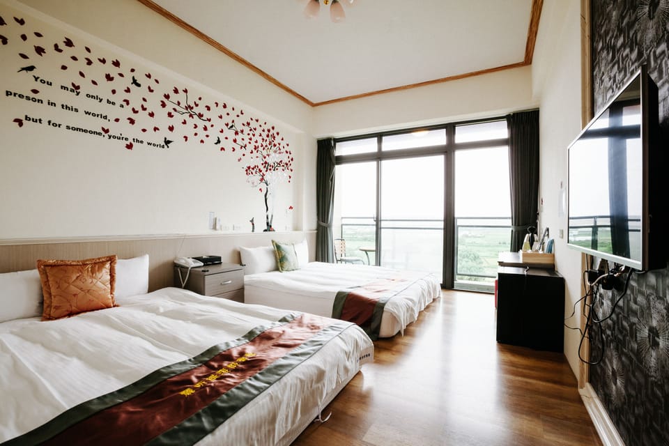 Standard Quadruple Room | Desk, blackout drapes, soundproofing, free WiFi