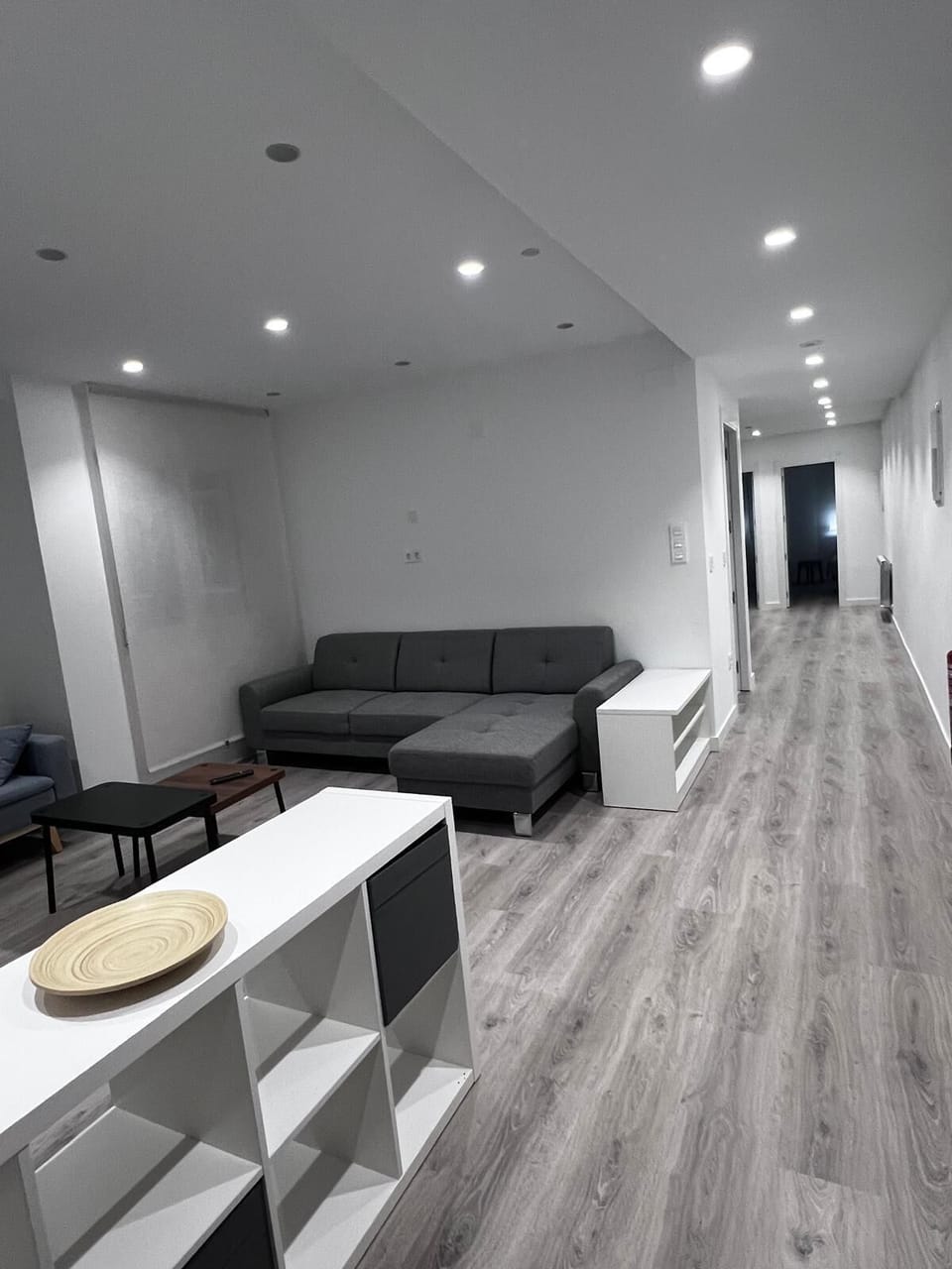 Deluxe Apartment | Living area | Flat-screen TV