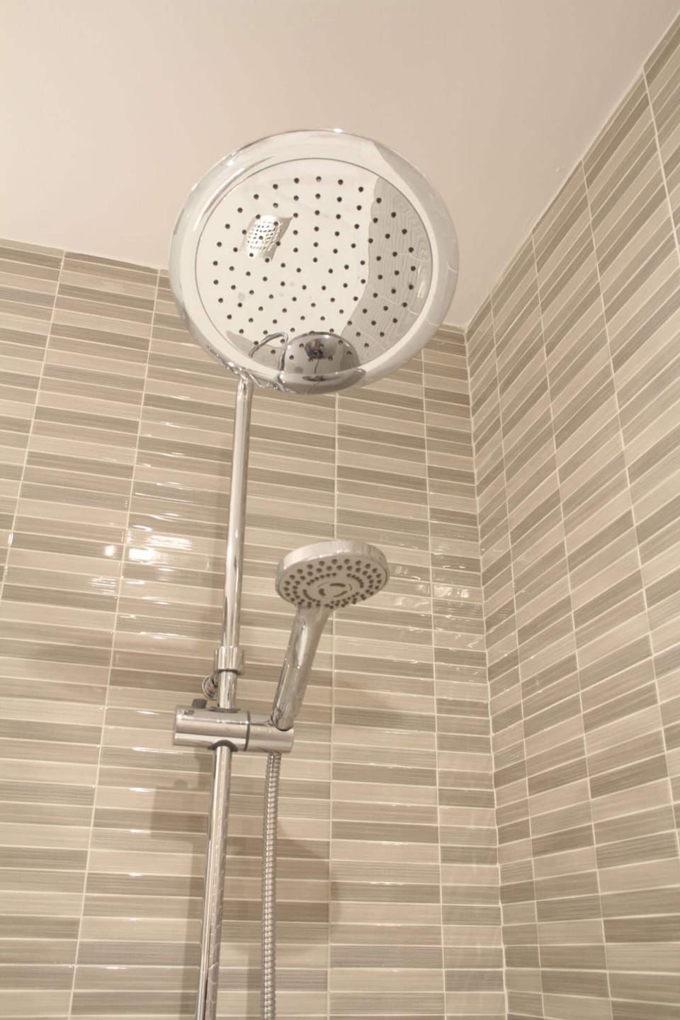 Shower, hair dryer