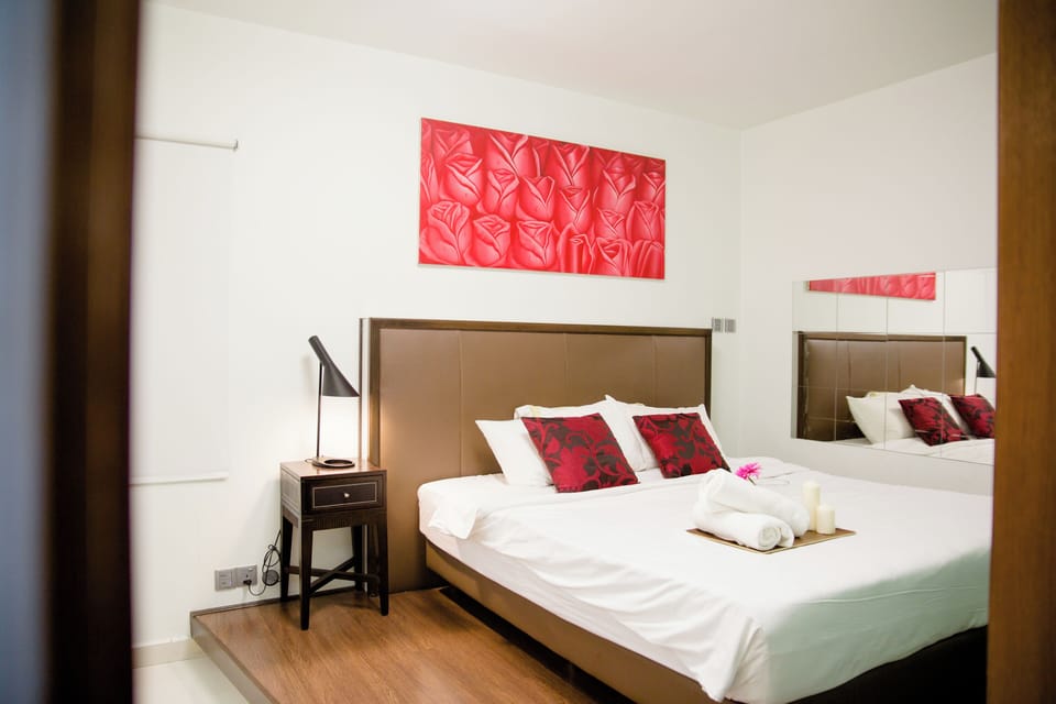 Apartment | 1 bedroom, desk, iron/ironing board, rollaway beds (surcharge)