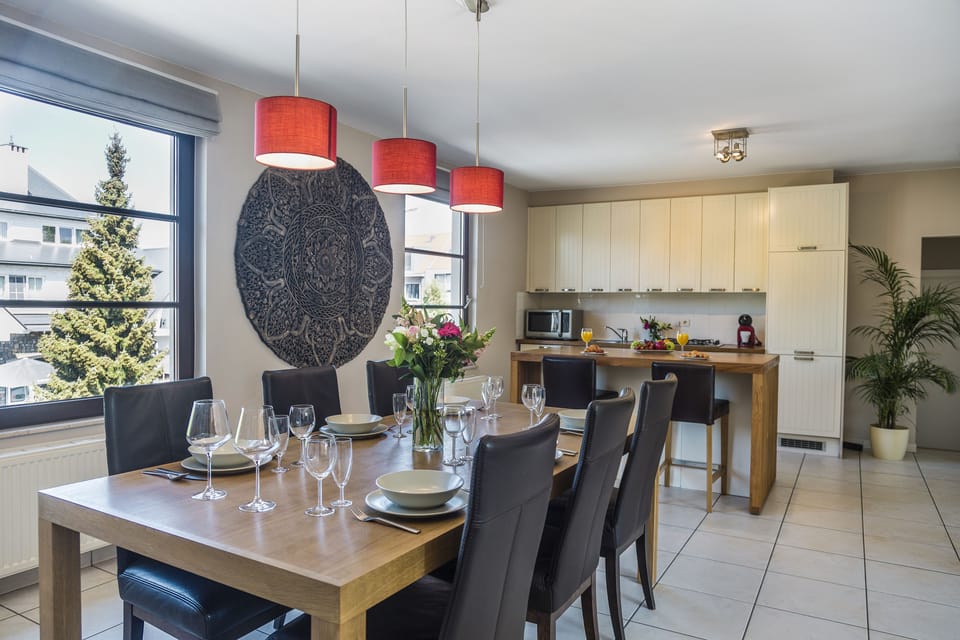 Apartment | 2 bedrooms, desk, blackout drapes, free WiFi