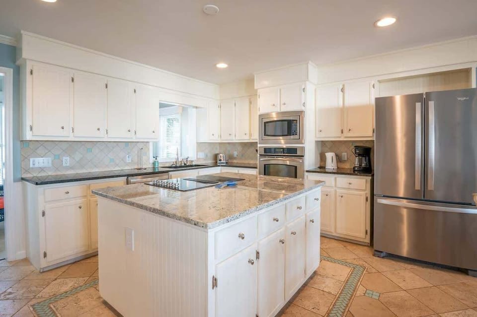 Kitchen with Granite Countertops