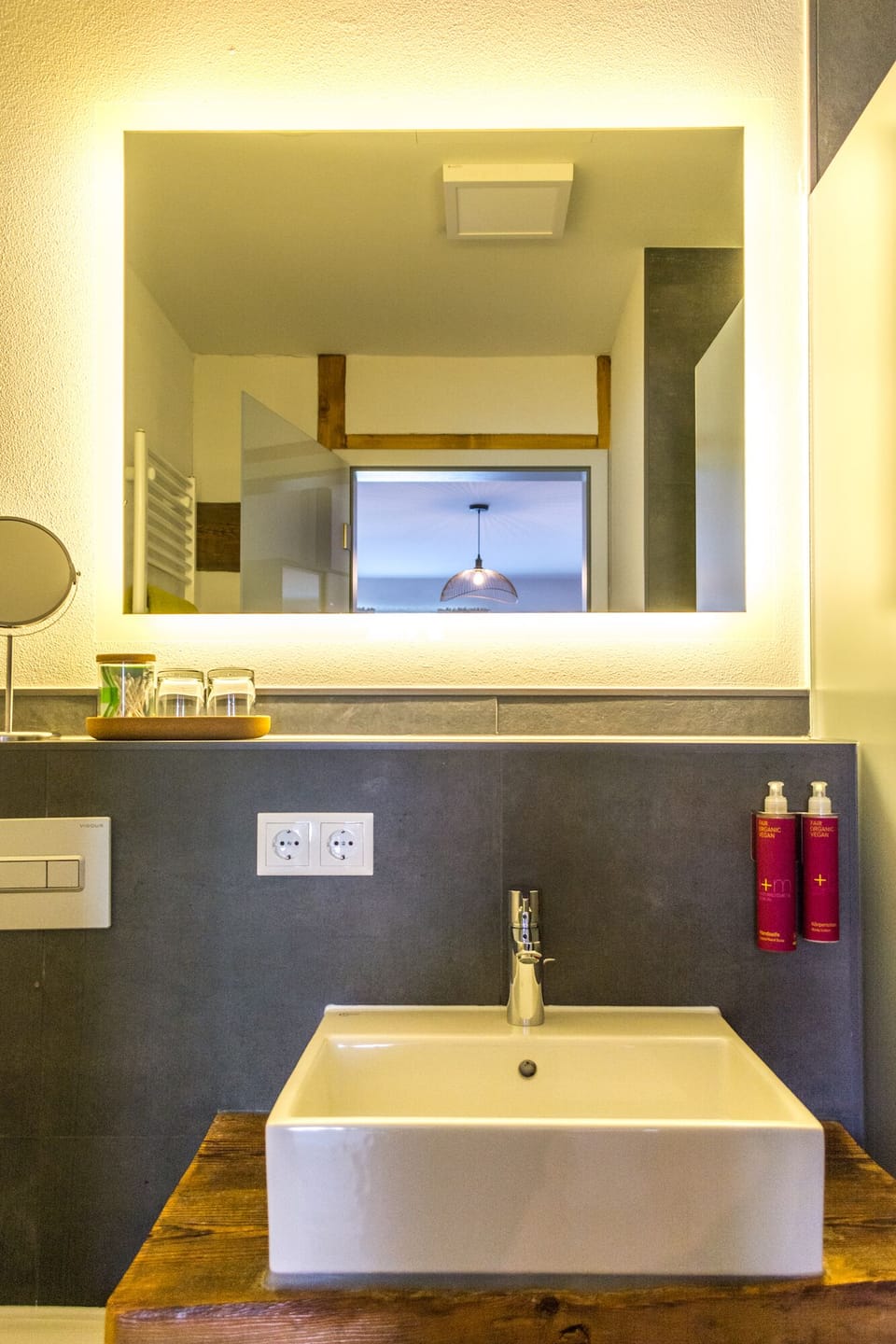 Premium Apartment, Accessible, Private Bathroom | Bathroom
