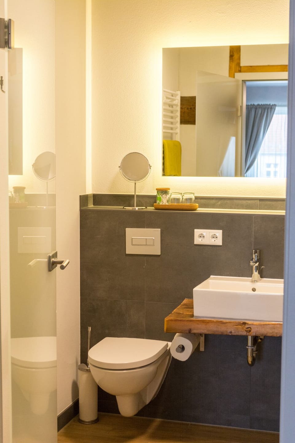 Premium Apartment, Accessible, Private Bathroom | Bathroom