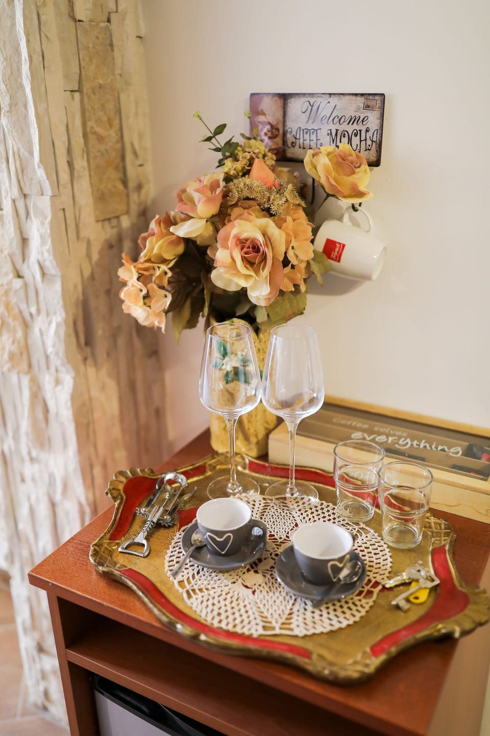 Comfort Double Room | Minibar, in-room safe, desk, soundproofing