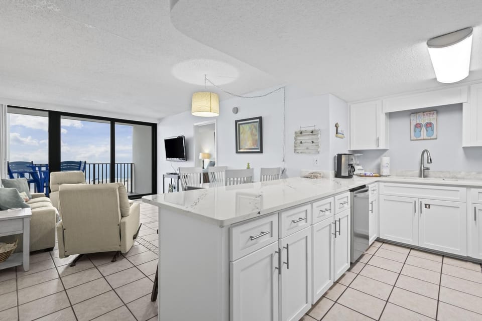 Condo, 2 Bedrooms | Private kitchen | Coffee/tea maker, fridge, microwave, oven