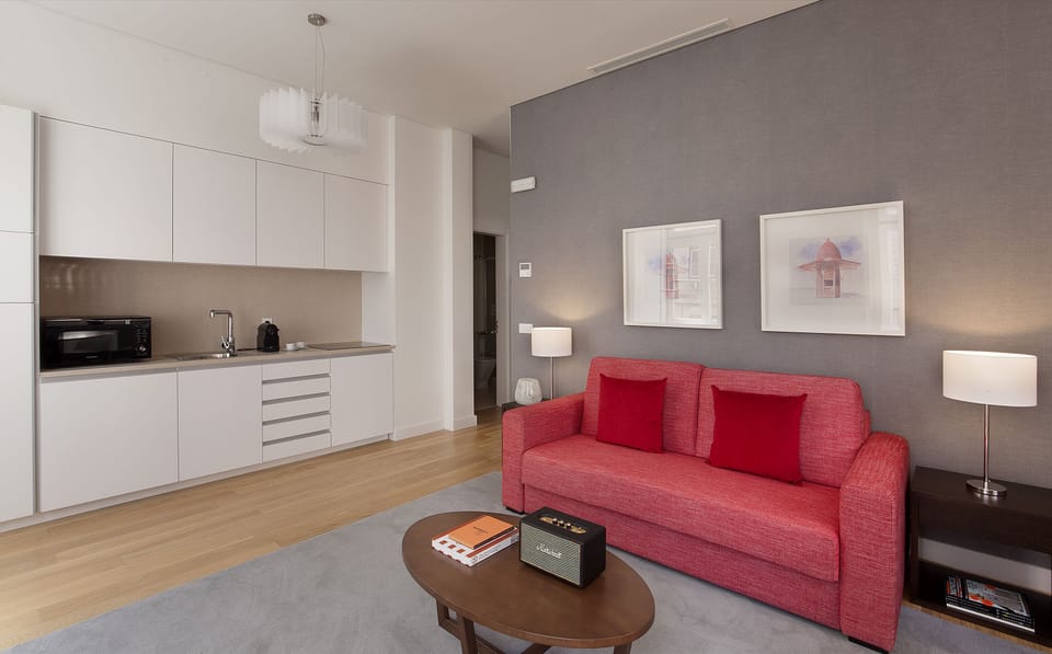 Private kitchenette