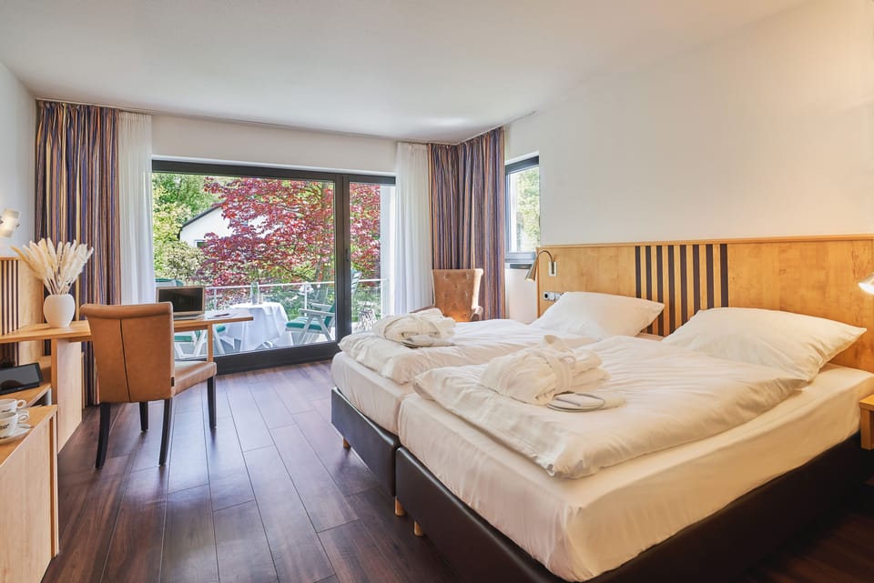 Superior Double Room | In-room safe, desk, laptop workspace, free WiFi