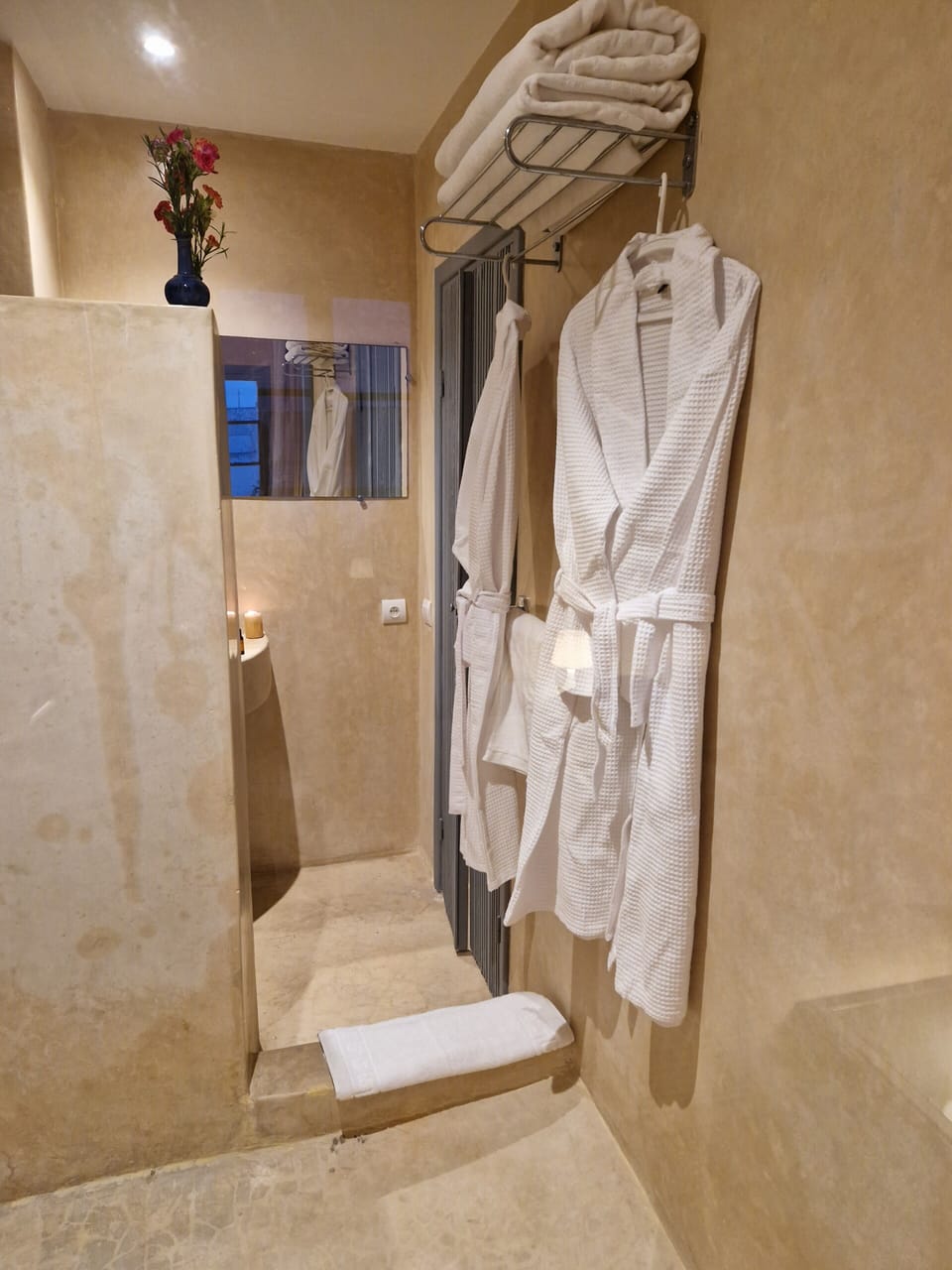 Deluxe Double or Twin Room | Bathroom | Free toiletries, hair dryer, bathrobes, towels
