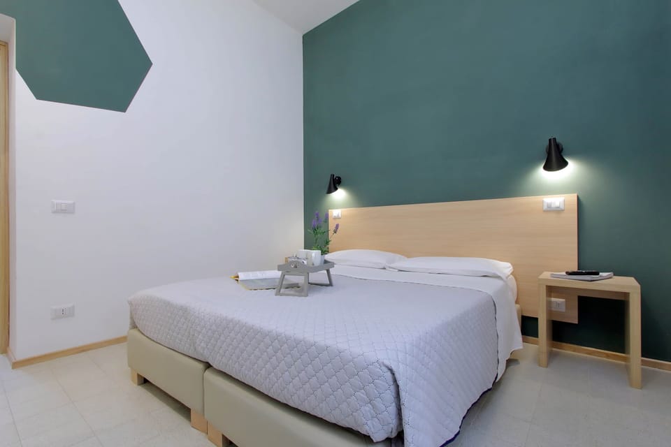 Double or Twin Room | Down comforters, pillowtop beds, in-room safe, free WiFi