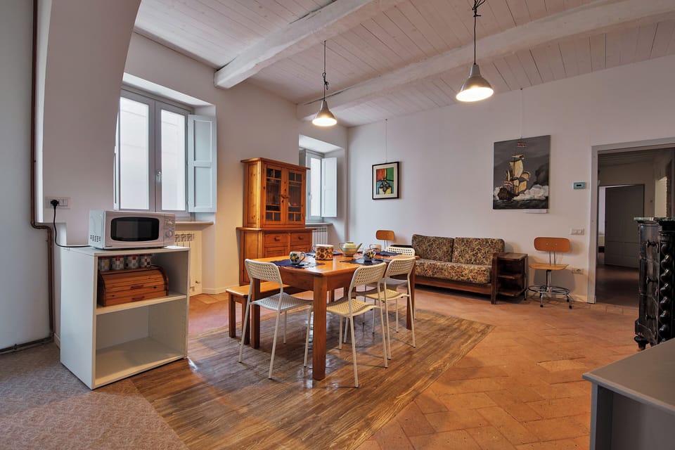 City Apartment, 2 Bedrooms | Living area | 32-inch flat-screen TV with digital channels, TV