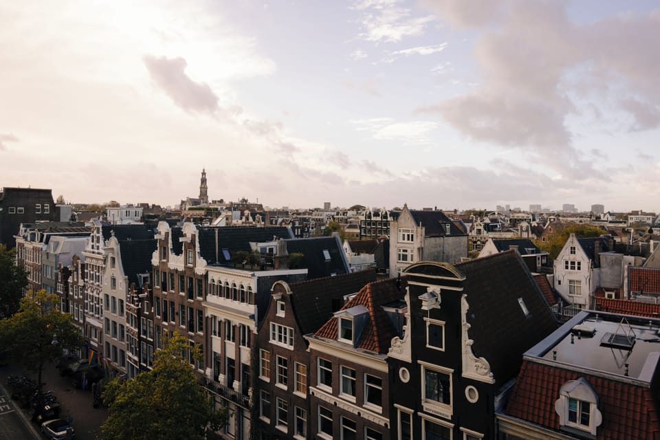 City view from property