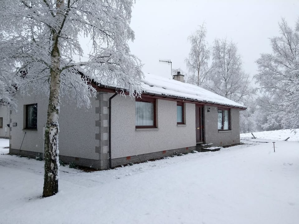 Aonach in the Winter