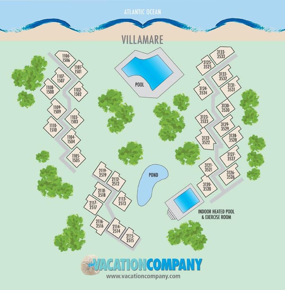 Villamare Property Map